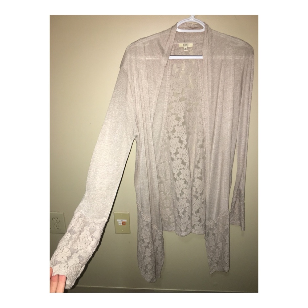 Lace Cardigan
